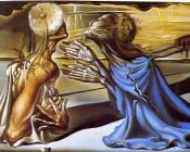 萨尔瓦多 达利 : 芭蕾舞剧特利坦伊索德布景设计